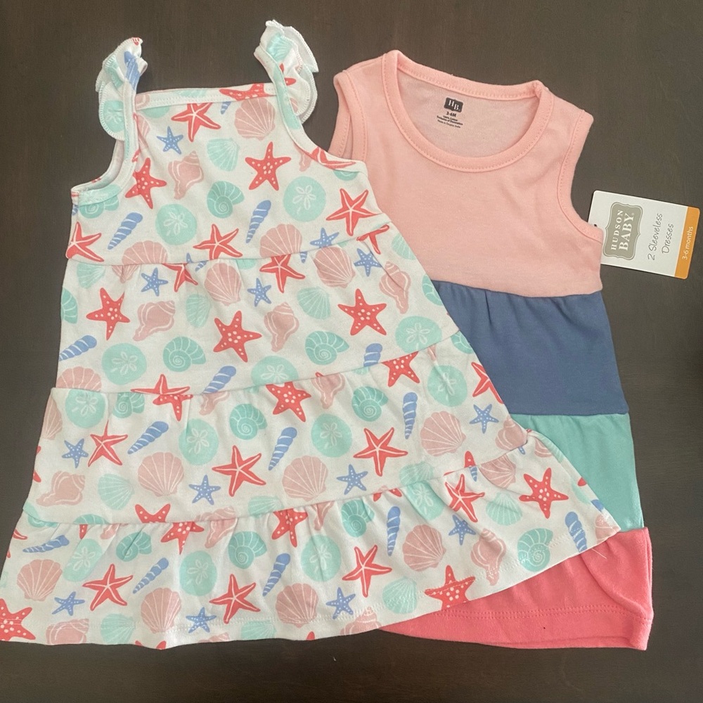 Baby Girl 3-6 Month Hudson Baby Dress
